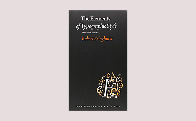 The Elements of Typographic Style