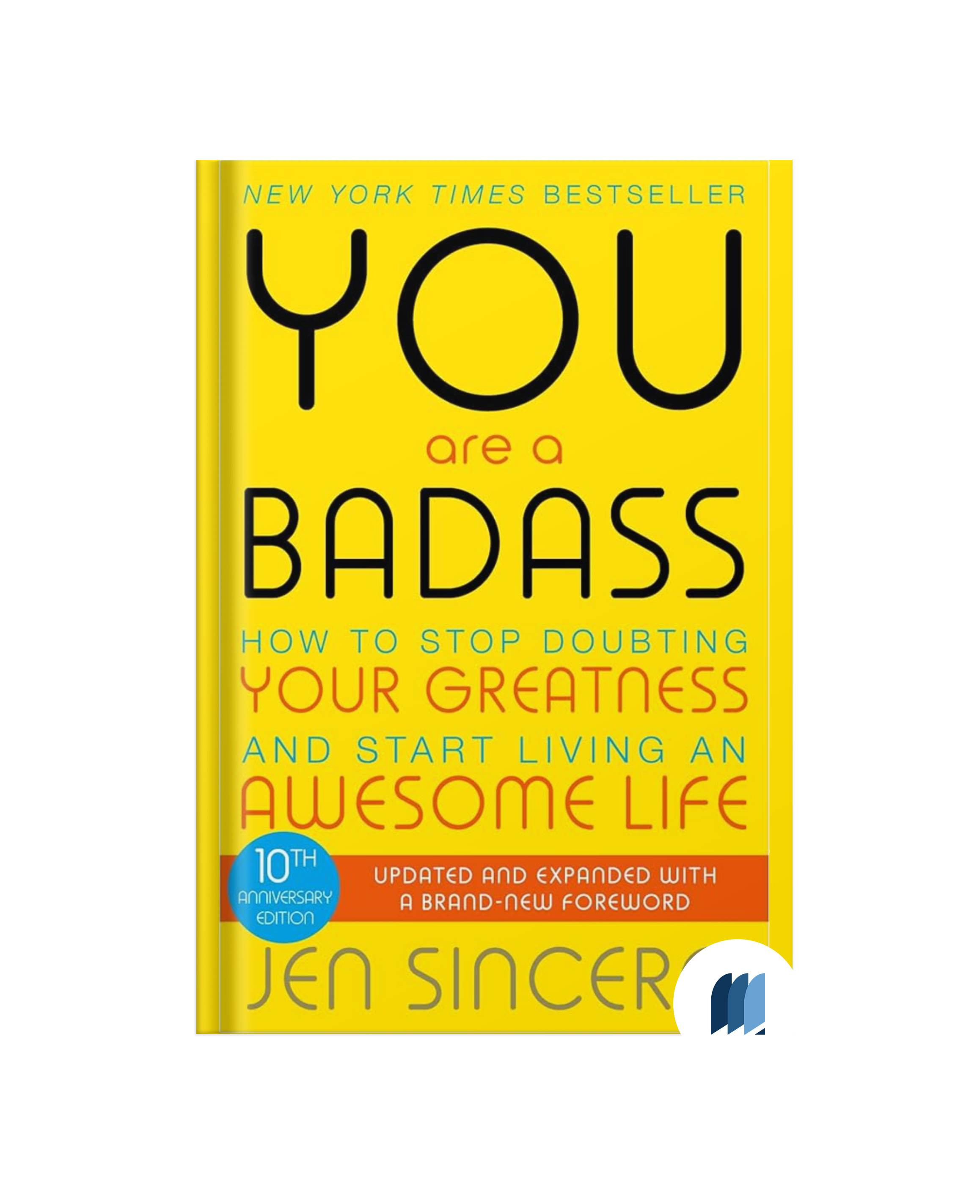 You Are a Badass